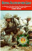 Royal Scots in the Gulf: 1st Battalion the Royal Scots the Royal Regiment in Operation Granby, 1990-1991