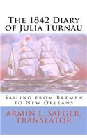 1842 Diary of Julia Turnau