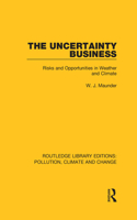 The Uncertainty Business