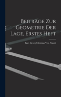 Beiträge zur Geometrie der Lage, Erstes Heft