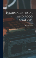 Pharmaceutical and Food Analysis,