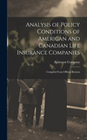 Analysis of Policy Conditions of American and Canadian Life Insurance Companies
