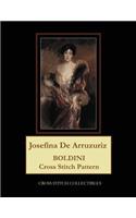 Josefina De Arruzuriz: Boldini Cross Stitch Pattern