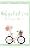 Baby's First Year Memory Book