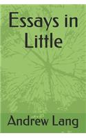 Essays in Little