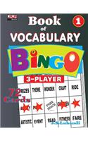Book of Vocabulary BINGO