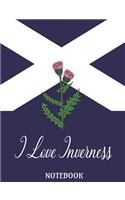 I Love Inverness - Notebook