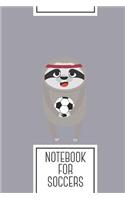Notebook for Soccers