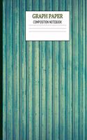 Graph Paper Composition Notebook