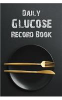 Daily Glucose Record Book
