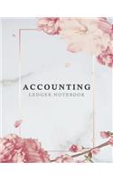 Accounting Ledger Notebook