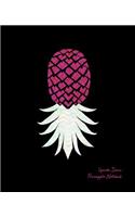 Upside Down Pineapple Notebook