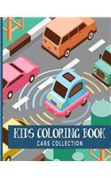 Kids Coloring Book Cars Collection