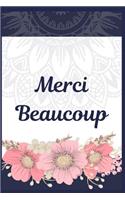 Merci Beaucoup Planner Notebook Journal