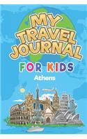My Travel Journal for Kids Athens