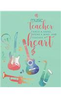 A Music Teacher Takes a Hand Opens a Mind & Touches a Heart