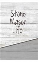 Stone Mason Life: Career Weekly Meal Planner Track And Plan Your Meals 52 Week Food Planner / Diary / Log / Journal / Calendar Meal Prep And Planning Grocery List