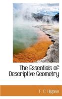 The Essentials of Descriptive Geometry