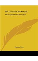 Die Grossen Weltratsel