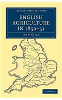 English Agriculture in 1850-51