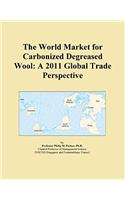 The World Market for Carbonized Degreased Wool
