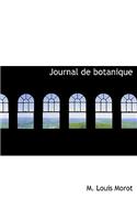 Journal de Botanique