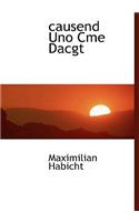 Causend Uno Cme Dacgt