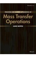 Principles and Modern Applications of Mass Transfer Operations