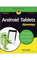 Android Tablets For Dummies