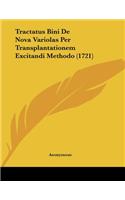 Tractatus Bini De Nova Variolas Per Transplantationem Excitandi Methodo (1721)