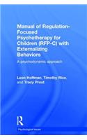 Manual of Regulation-Focused Psychotherapy for Children (Rfp-C) with Externalizing Behaviors