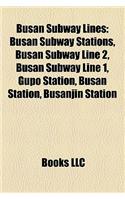 Busan Subway Lines