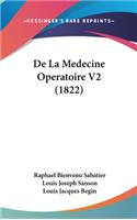 de La Medecine Operatoire V2 (1822)