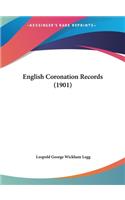 English Coronation Records (1901)