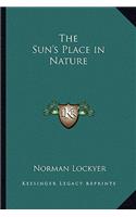 The Sun's Place in Nature