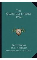 Quantum Theory (1922)