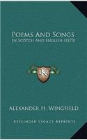 Poems and Songs