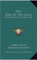 War Of The Guns