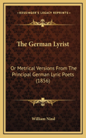 The German Lyrist