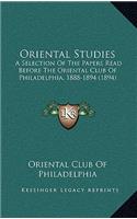 Oriental Studies