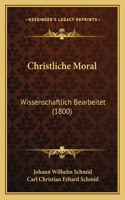 Christliche Moral