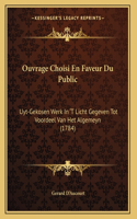 Ouvrage Choisi En Faveur Du Public
