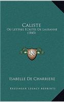 Caliste