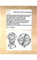 An Introduction to English Grammar