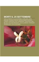 Morti Il 25 Settembre: Papa Clemente VII, Klaus Barbie, Aureliano, John Bonham, Johann Strauss, Marion Zimmer Bradley, Cornell Woolrich(Italian)