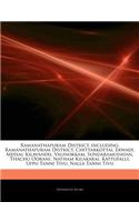 Articles on Ramanathapuram District, Including: Ramanathapuram District, Chittarkottai, Erwadi, Meesal Kilavaneri, Valinokkam, Sundaramudayan, Thachu Oorani, Natham Kilakarai, Kattupalli, Uppu Tan