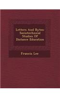 Letters and Bytes
