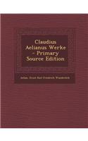 Claudius Aelianus Werke