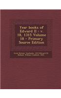 Year Books of Edward II