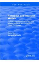 Hazardous and Industrial Wastes